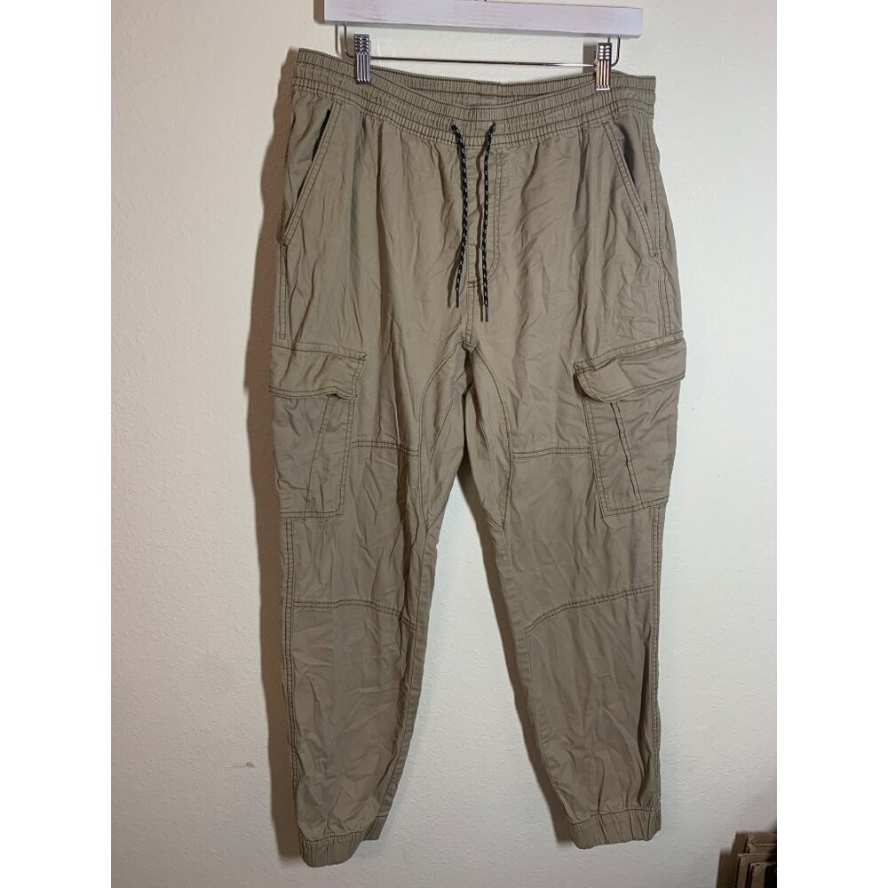 George Khakis Joggers Pants Casual Skater Grunge Street Cargo Size Large (36/38)